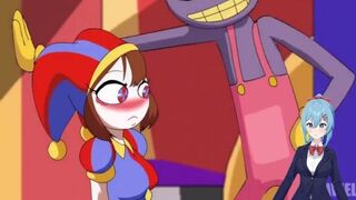 Vtuber реагирует на то, что Pornmi трахается [ Pomni Amazing Digital Circus ] порно